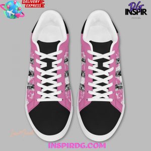 Pink Rockstar Limited Edition Stan Smith Shoes