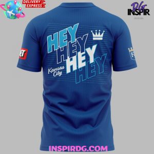 Kansas City Royals October Ready Hey Hey 2024 Hoodie