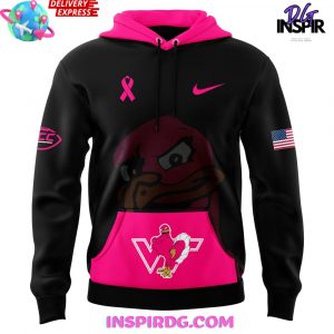 Virginia Tech Breast Cancer Awareness 2024 Hoodie