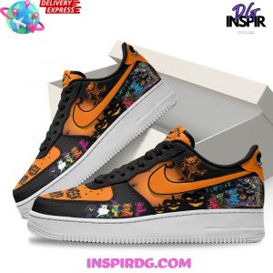 Grateful Dead One More Halloween Night Nike Air Force 1