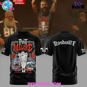 Post Malone Nashville Tour 2024 Limited T-Shirt