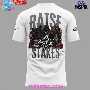 Las Vegas Aces New Day Same Smile 2024 TShirt