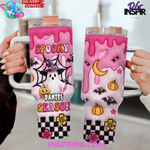 Halloween Spooky Season 2024 Stanley Tumbler Cup