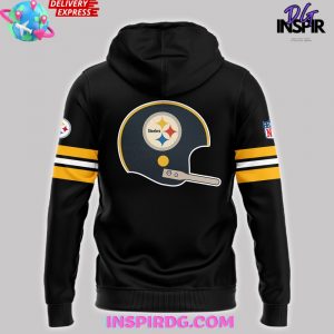 Pittsburgh Steelers 50th Anniversary Super Bowl IX Hoodie