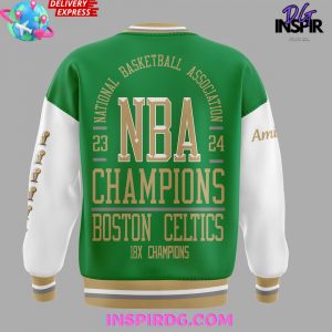 Boston Celtics 18X NBA Champions Special Green Sweatshirt