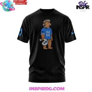 Carolina Panthers x Morgan Wallen 2024 Black T-Shirt