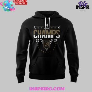 Los Angeles Football Club 2024 US OPEN CUP CHAMPIONS Hoodie