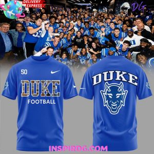 Duke Blue Devils Football Brotherhood Special Edition T-Shirt