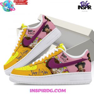 Jimi Hendrix Guitarist Limited Edition Nike Air Force 1