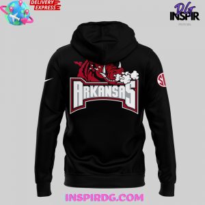 Arkansas Razorback Coach John Calipari 2024 Black Hoodie