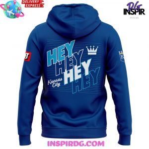 Kansas City Royals October Ready Hey Hey 2024 Zip Hoodie
