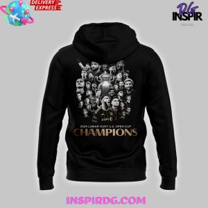 Los Angeles Football Club 2024 US OPEN CUP CHAMPIONS Hoodie