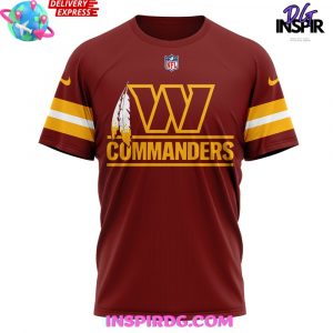 Washington Commanders Jayden Daniels 2024 Football Jersey InspirDG