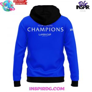Team Europe Laver Cup Collection 2024 Hoodie