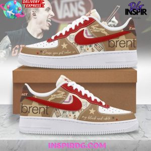 Jeremy Zucker Limited Edition Nike Air Force 1