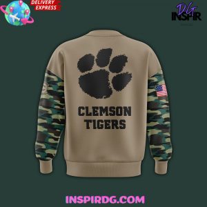 Clemson Tigers 2024 Camouflage Sweatshirt