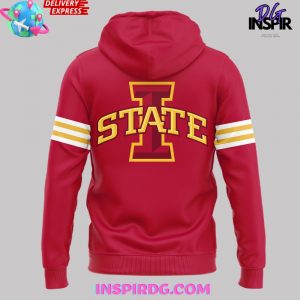 Iowa State Cyclones Redout Game 2024 Hoodie