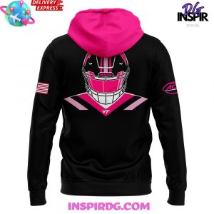 Virginia Tech Breast Cancer Awareness 2024 Hoodie