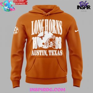 Texas Longhorns x Austin City Limits Music 2024 Hoodie