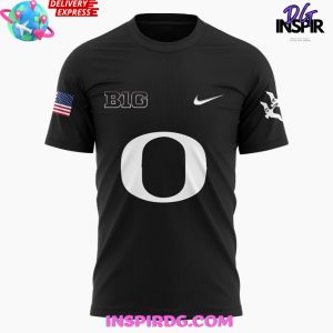 Oregon Ducks Disrupt the Darkness 2024 T-Shirt