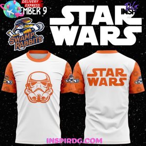 Greenville Swamp Rabbits x Star Wars Night 2024 T-Shirt