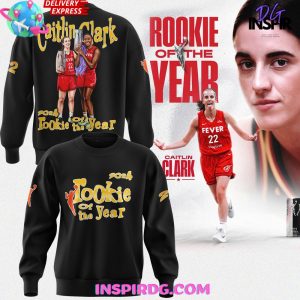 Caitlin Clark Rookie of the Year 2024 Sweatshirt