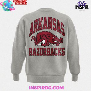 Nike Arkansas Razorbacks Coaches deals On Field Pullover Rare Mens Medium