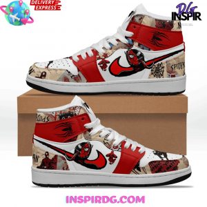 Spiderman x Venom Marvel Limited Edition Nike Air Force 1