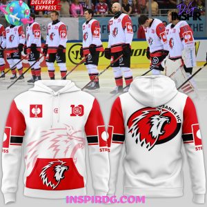 Lausanne HC Icy Hockey 2024 Hoodie