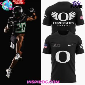 Oregon Ducks Disrupt the Darkness 2024 T-Shirt