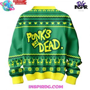 NOFX Punks Not Dead Special Ugly Sweater