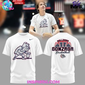 Gonzaga Bulldogs Basketball Vintage Limited Hoodie