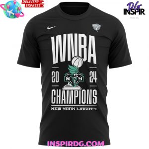2024 WNBA Champions New York Liberty T-Shirt