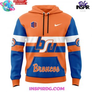 Boise State Football Throwback 2024 Hoodie