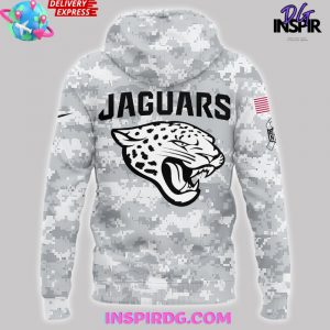 Jacksonville Jaguars Salute To Service Limited Edition Hoodie InspirDG