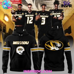 Missouri Tigers Stitched Luther Burden III Black Hoodie