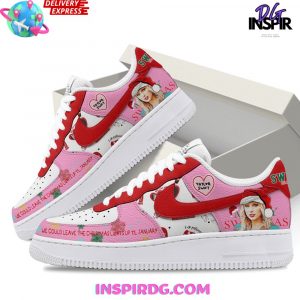 Taylor Swift Swiftmas Limited Edition Nike Air Force 1
