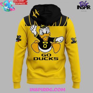 Oregon Ducks Go Ducks Stomp Out Cancer 2024 Hoodie