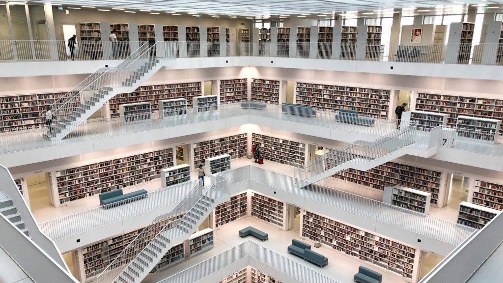 stuttgart library
