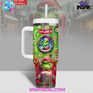 The Grinch Who Stole Christmas Stanley Tumbler Cup