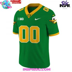 Oregon Ducks Gang Green Limited Football Jersey