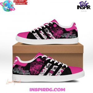 Blink182 Graffiti Style Limited Edition Stan Smith Shoes