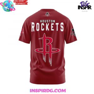 Houston Rockets x Warren Lotas 202425 TShirt