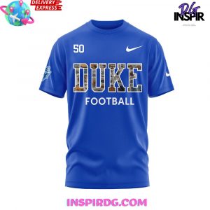 Duke Blue Devils Football Brotherhood Special Edition T-Shirt