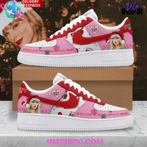 Taylor Swift Swiftmas Limited Edition Nike Air Force 1