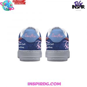 Taylor Swift Have a Merry Little Swiftmas Limited Nike Air Force 1