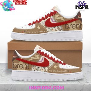 Jeremy Zucker Limited Edition Nike Air Force 1