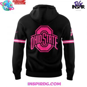 Ohio State Football Breast Cancer Awareness 2024 Hoodie