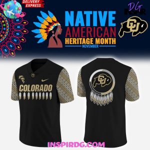 Colorado Buffaloes Native American Heritage Special Football Jersey