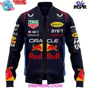 Red Bull Max Verstappen World Champion 2024 Jacket